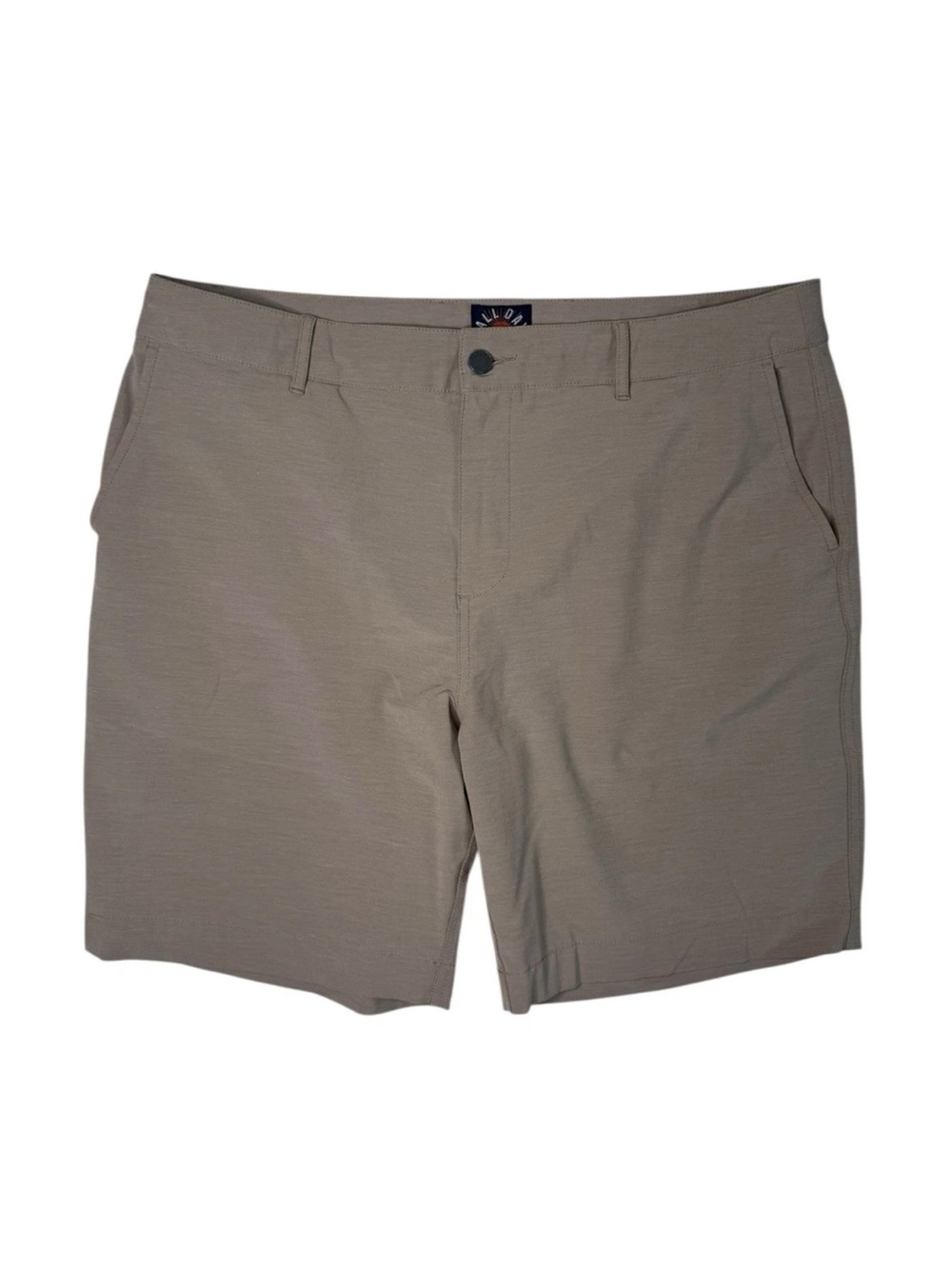 Faherty All Day Short 1.0 Performance Golf Chino Shorts Tan Men's Size 36